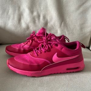 Womens Nike Air Max Thea Pink Pow Fireberry
